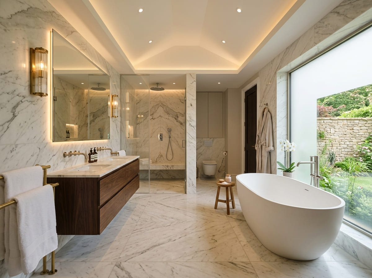 Custom Bathroom Renovation in Humboldt