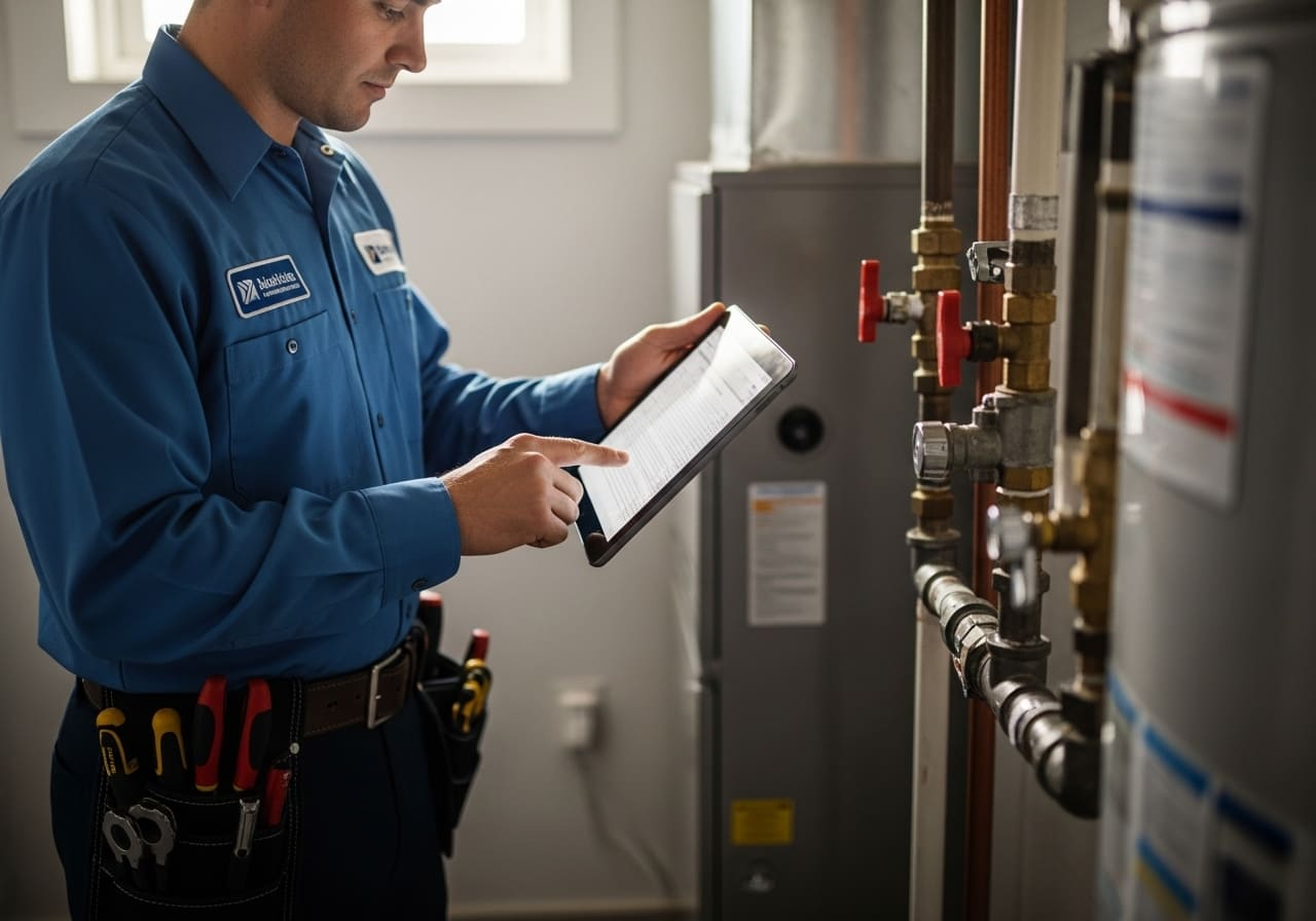 Gas Line Installation & Repair in Humboldt