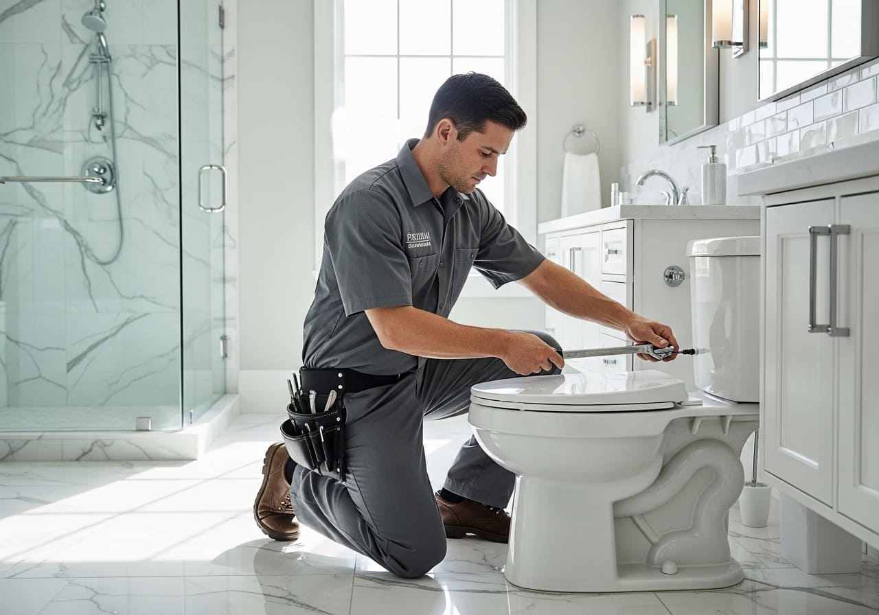 Toilet Repair & Installation in Humboldt