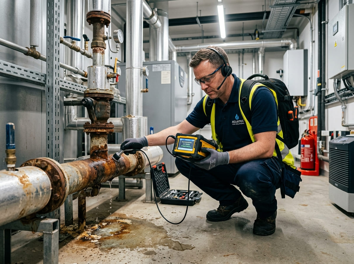 Leak Detection & Repair in Humboldt