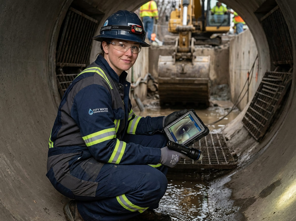 Sewer Line Inspection & Replacement in Humboldt